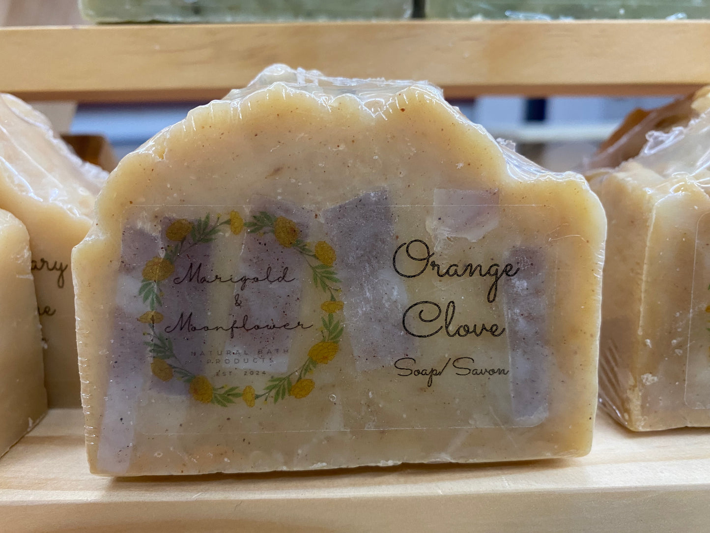 Orange Clove bar soap
