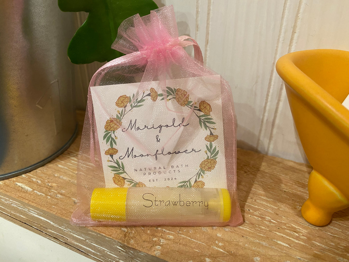 Strawberry Lip Balm