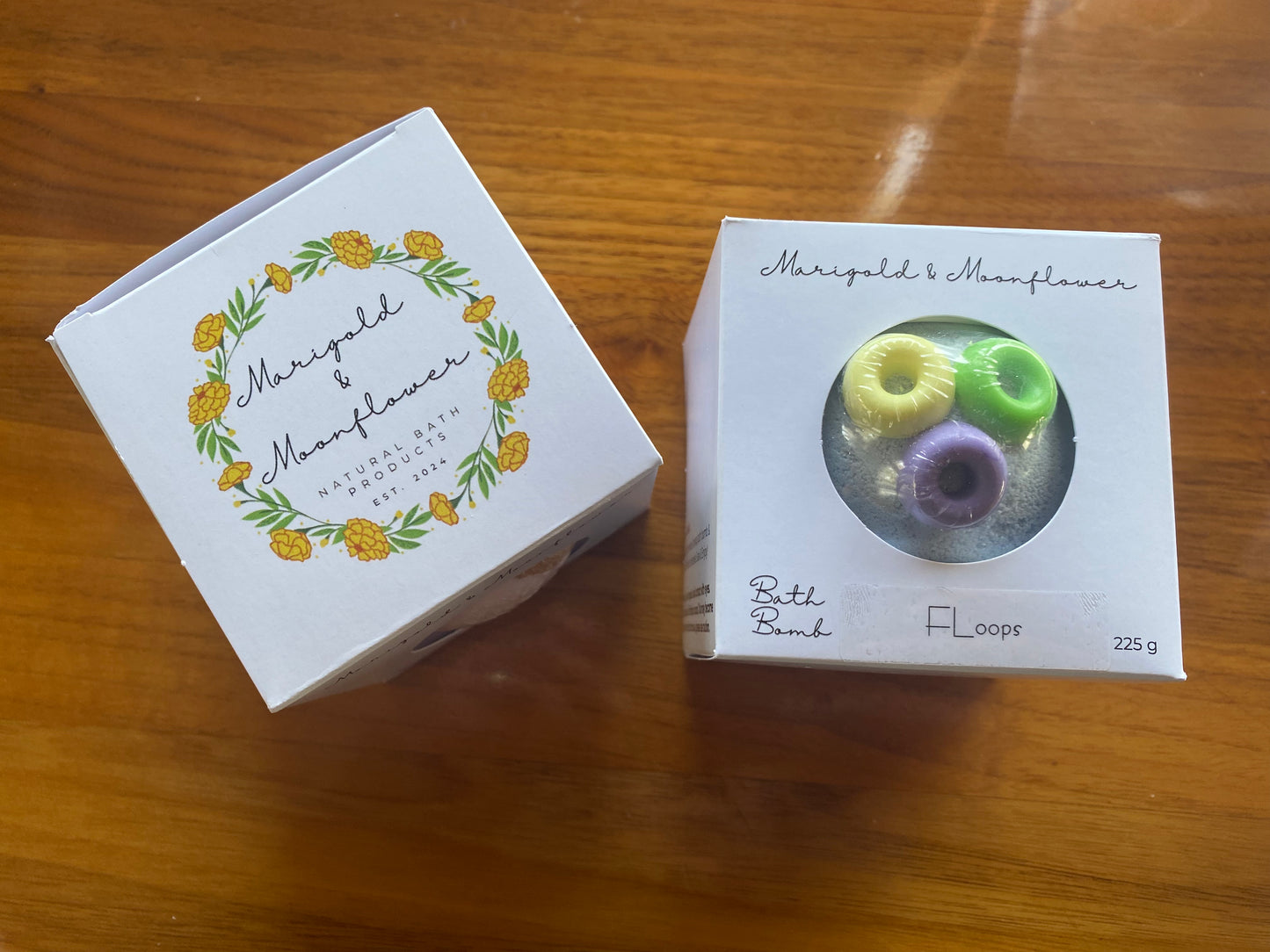 FLoops Bath Bomb