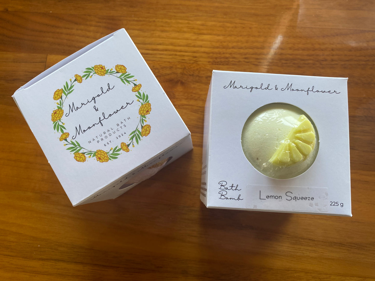 Lemon Squeeze Bath Bomb