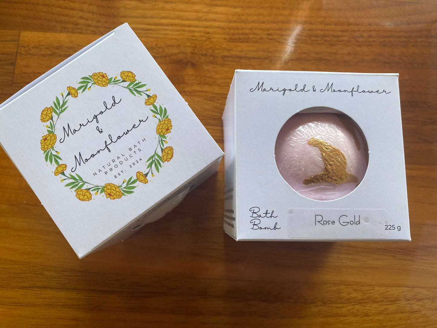 Rose Gold Bath Bomb