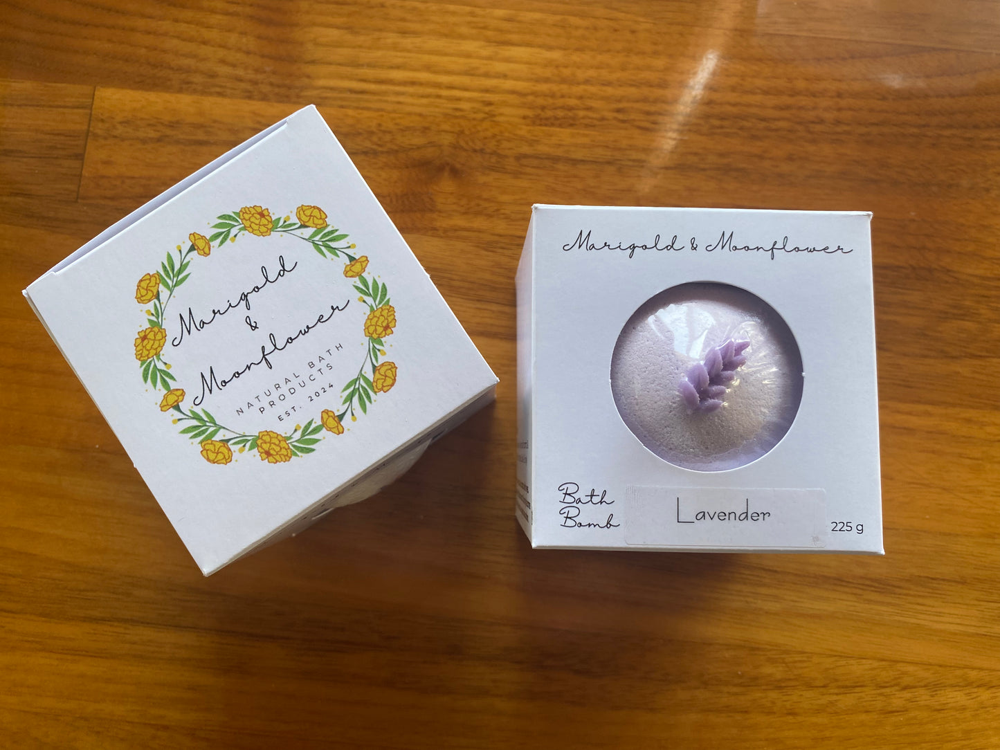 Lavender Bath Bomb
