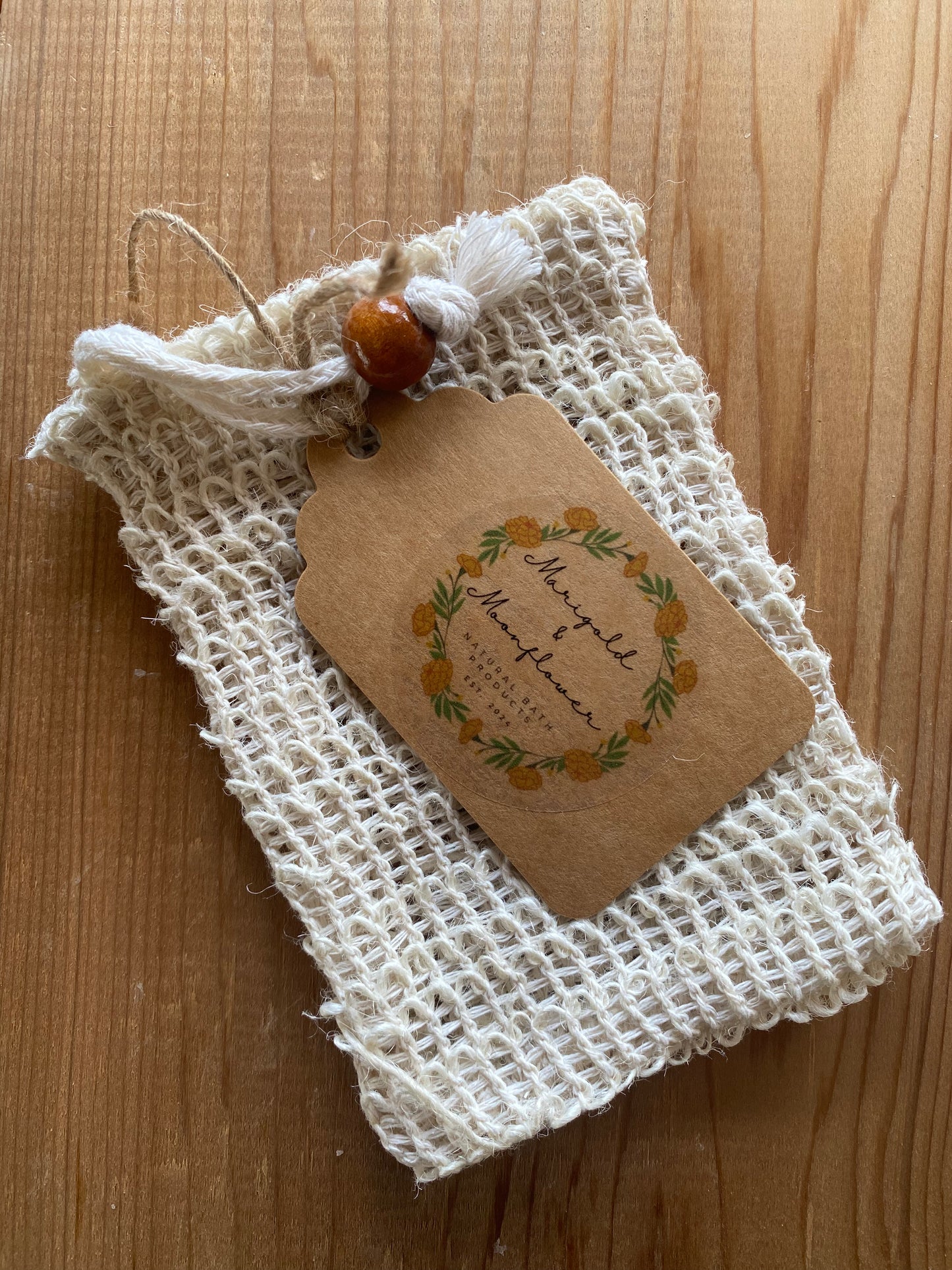 Soap Saver Bag