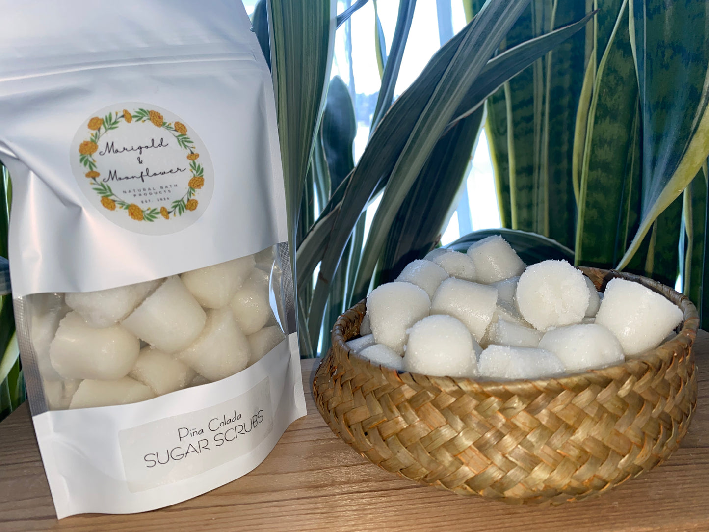Pina Colada Sugar Scrubs