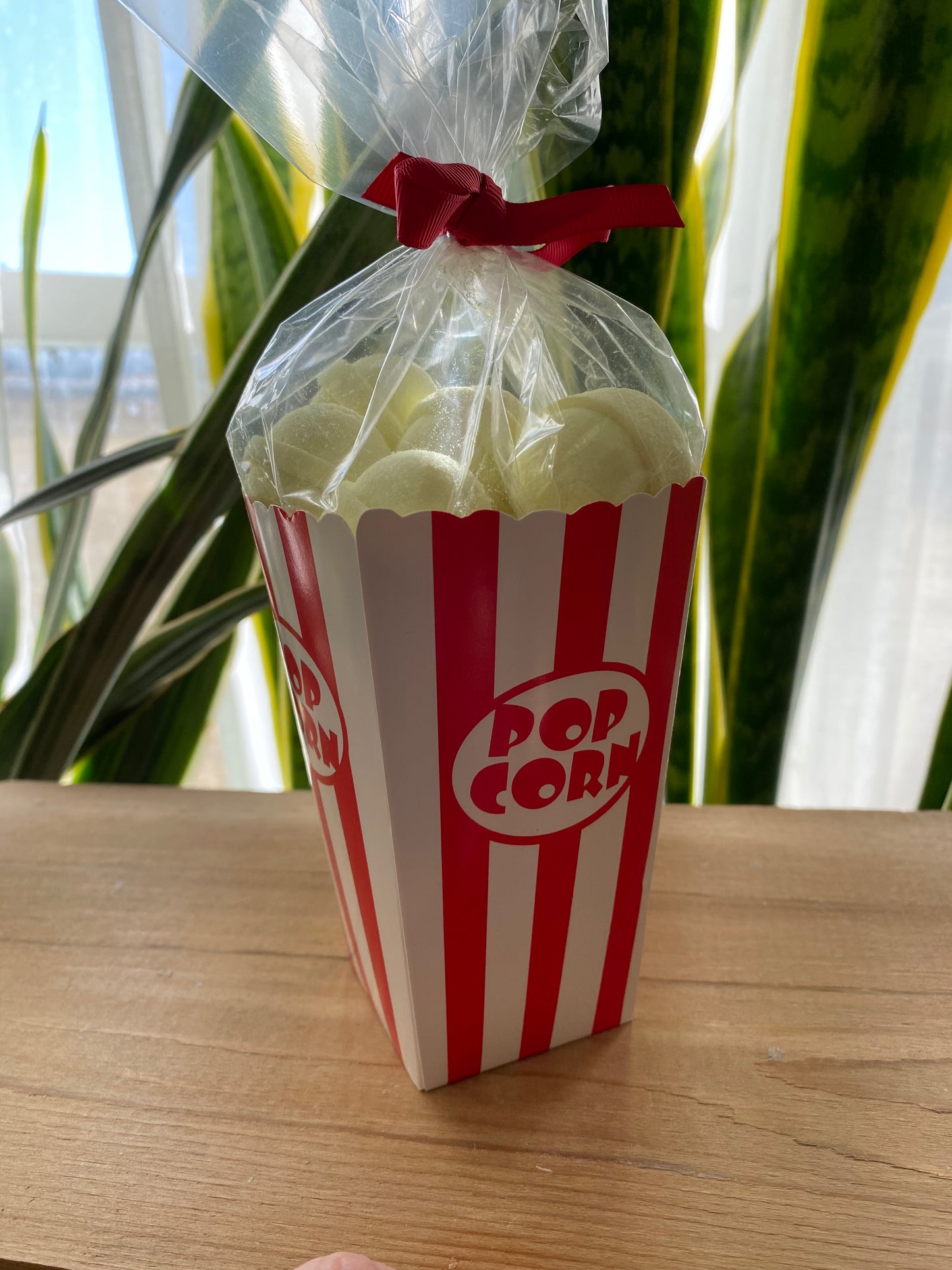 Popcorn Bath Balls