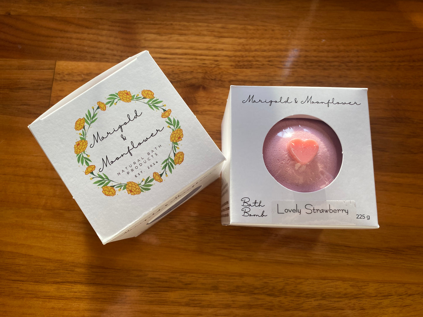 Lovely Strawberry Bath Bomb