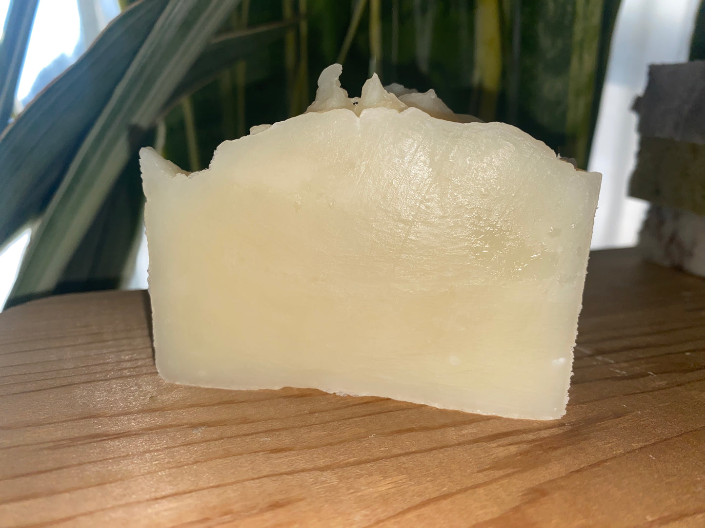 Unscented Vegan Natural Bar Soap