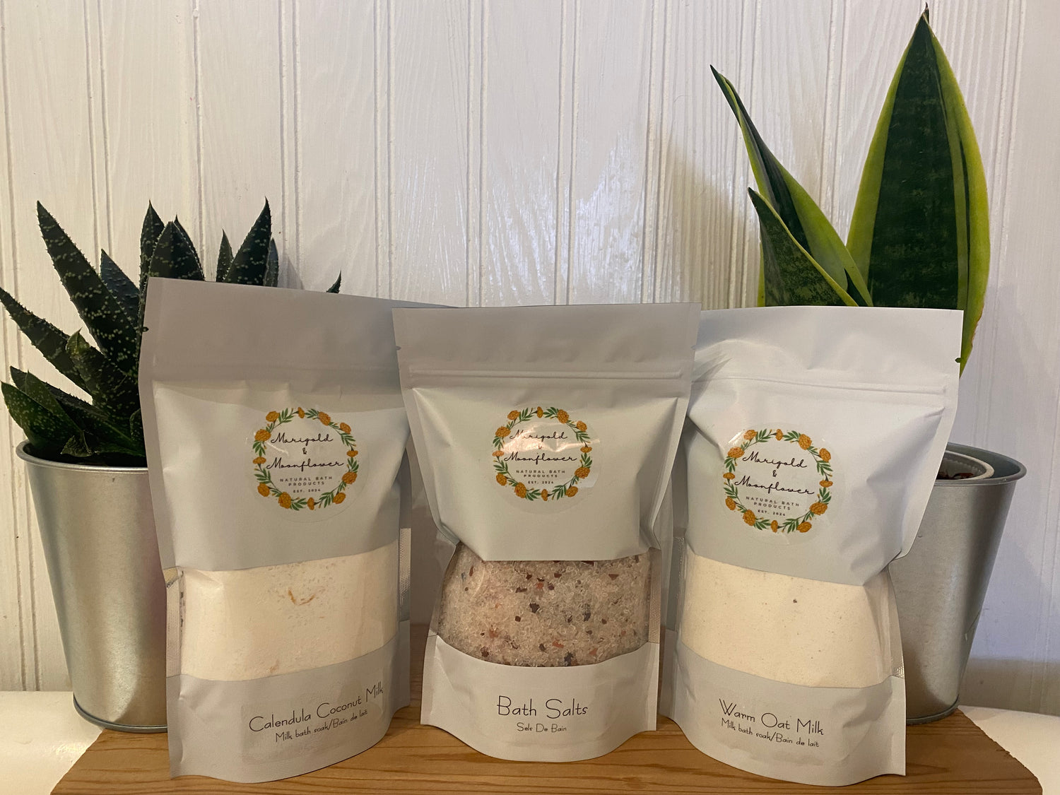 Salts & Soaks