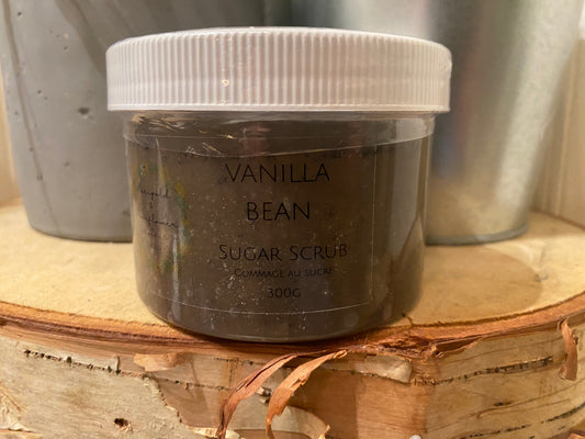 Vanilla Bean Sugar Scrub