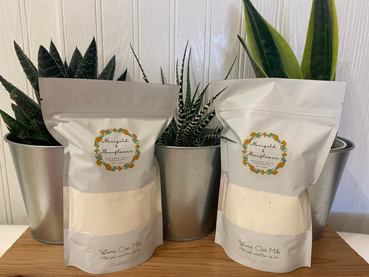 Warm Oat Milk Bath