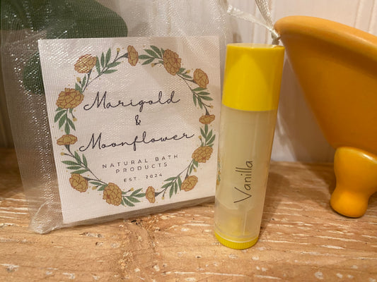 100% Natural Vanilla Lip Chap