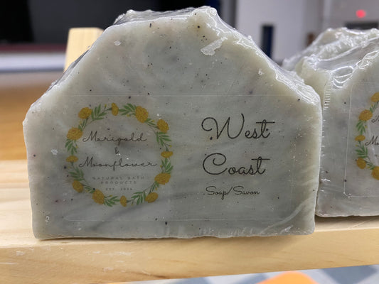 West Coast bar soap