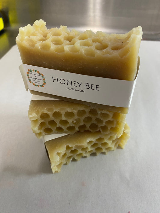 Honey Bee bar soap