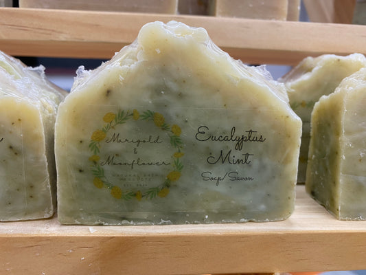 Eucalyptus Mint bar soap