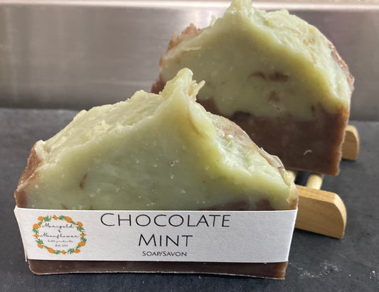 Chocolate Mint Soap