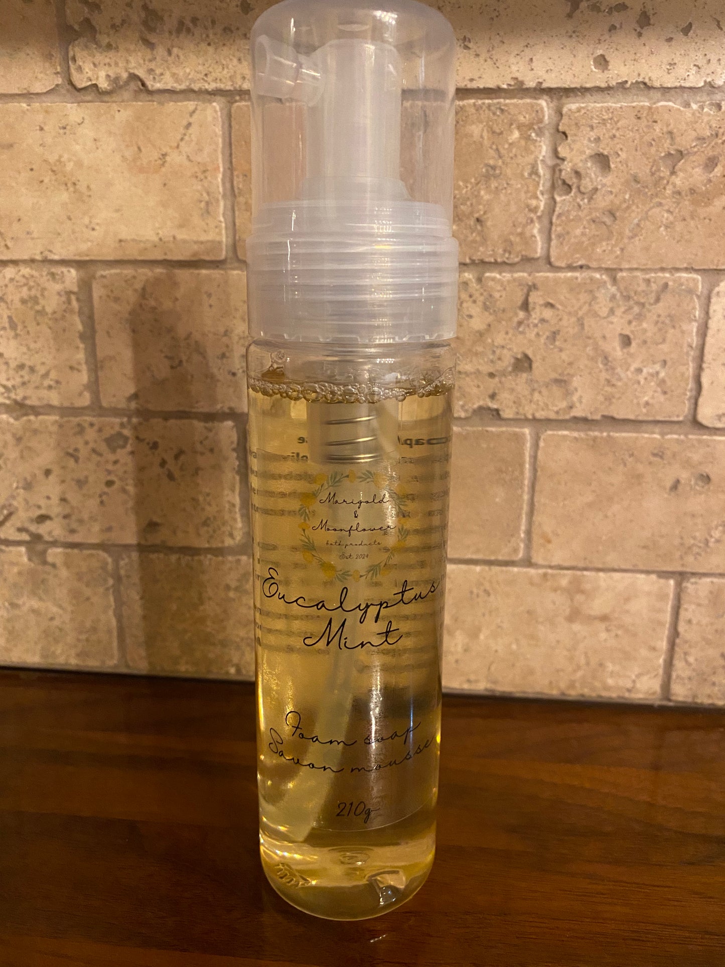 Eucalyptus Mint foaming hand soap