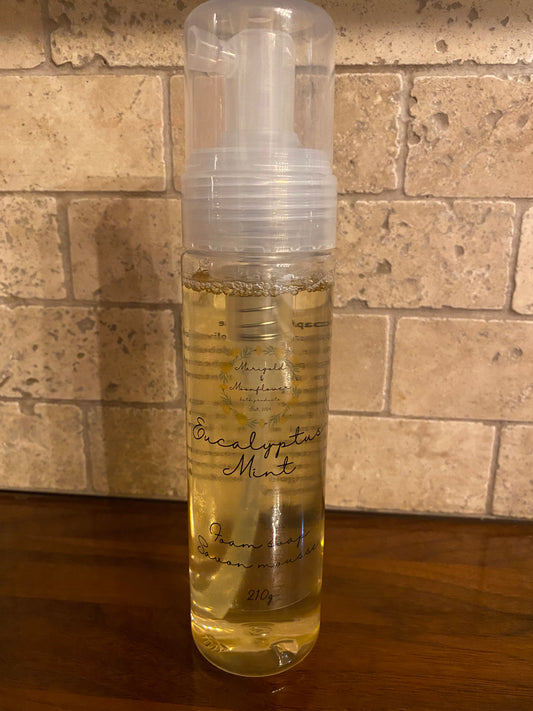 Eucalyptus Mint foaming hand soap