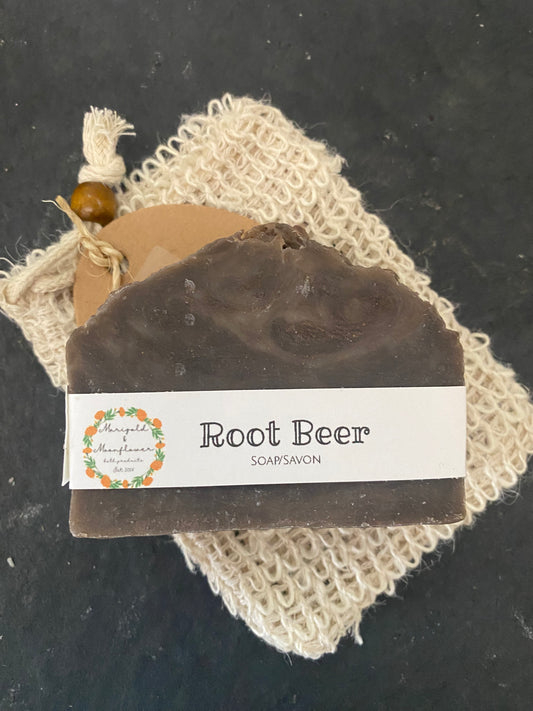 Root Beer Scented Soap