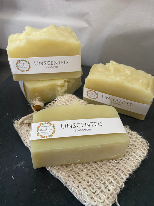 Unscented Soap