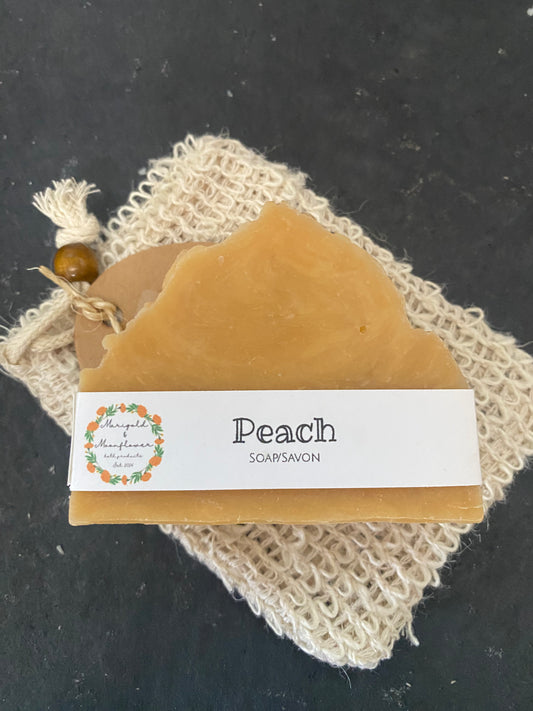Peach Scented Soap