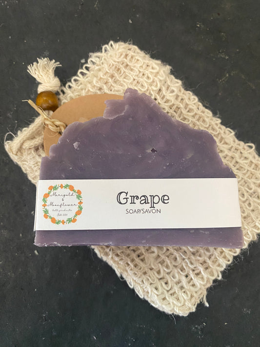 Grape Scented Soap